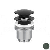 Gessi Донный клапан без перелива “Stop&Go”, цвет: matte agave 01420#276