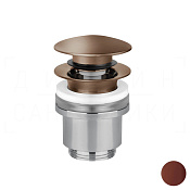 Gessi Донный клапан без перелива “Stop&Go”, цвет: glossy coral 01420#278