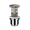 Gessi Донный клапан с переливом “Stop&Go”, цвет: chrome brushed 01422#147