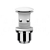 Gessi Донный клапан с переливом “Stop&Go”, цвет: matte white 01422#279