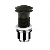 Gessi Донный клапан без перелива “Stop&Go”, цвет: aged bronze 01423#187