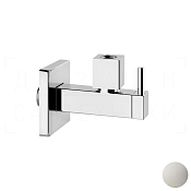 Gessi Запорный кран-фильтр под раковину с подводом воды на 1/2, вывод 3/8, цвет: chrome brushed 01412#147