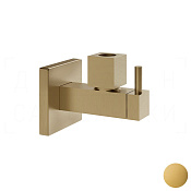 Gessi Запорный кран-фильтр под раковину с подводом воды на 1/2, вывод 3/8, цвет: gold brushed 01412#716