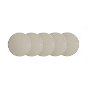 Gessi Origini Комплект вставок для ручек 5 шт, цвет: matte greige 66604#273