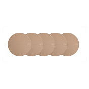 Gessi Origini Комплект вставок для ручек 5 шт, цвет: matte cipria 66604#275