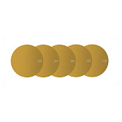 Gessi Origini Комплект вставок для ручек 5 шт, цвет: matte ocra 66604#280