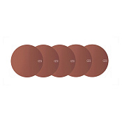 Gessi Origini Комплект вставок для ручек 5 шт, цвет: matte coral 66604#281