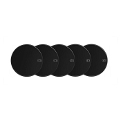 Gessi Origini Комплект вставок для ручек 5 шт, цвет: matte black 66604#299