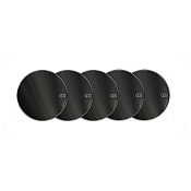 Gessi Origini Комплект вставок для ручек 5 шт, цвет: black metal PVD 66604#706