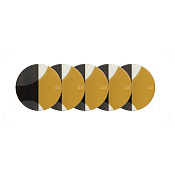 Gessi Origini Комплект вставок для ручек 5 шт, цвет: accent 66605#289
