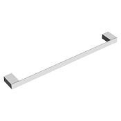 Boheme Qubic Полотенцедержатель 60 см, подвесной, перекладина, цвет: chrome 10722-CR