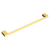 Boheme Qubic Полотенцедержатель 60 см, подвесной, перекладина, цвет: gold 10722-G
