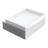 Boheme Qubic Мыльница с керамической чашей, подвесная, цвет: chrome 10723-CR