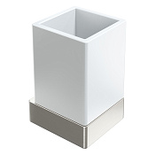 Boheme Qubic Стакан подвесной, керамический, цвет: nickel brush 10724-NB