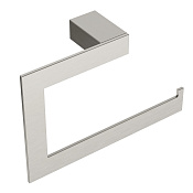 Boheme Qubic Полотенцедержатель 23 см, подвесной, полукольцо, цвет: nickel brush 10725-NB