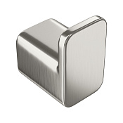 Boheme Qubic Крючок для полотенец одинарный, подвесной, цвет: nickel brush 10726-NB