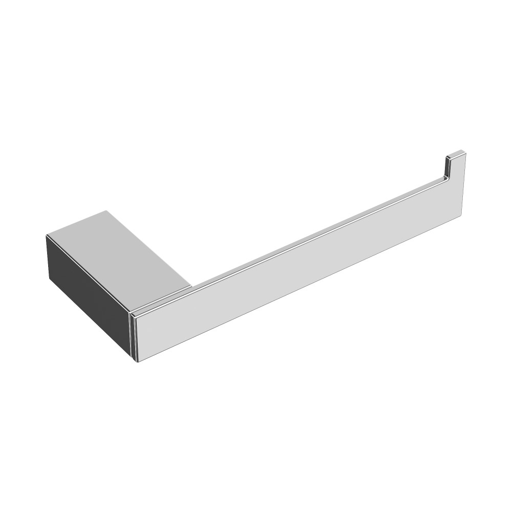 Boheme Qubic Держатель туалетной бумаги открытый, подвесной, цвет: chrome 10735-CR