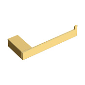 Boheme Qubic Держатель туалетной бумаги открытый, подвесной, цвет: gold 10735-G