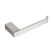 Boheme Qubic Держатель туалетной бумаги открытый, подвесной, цвет: nickel brush 10735-NB