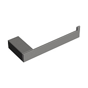 Boheme Qubic Держатель туалетной бумаги открытый, подвесной, цвет: shine gun metall 10735-SGM