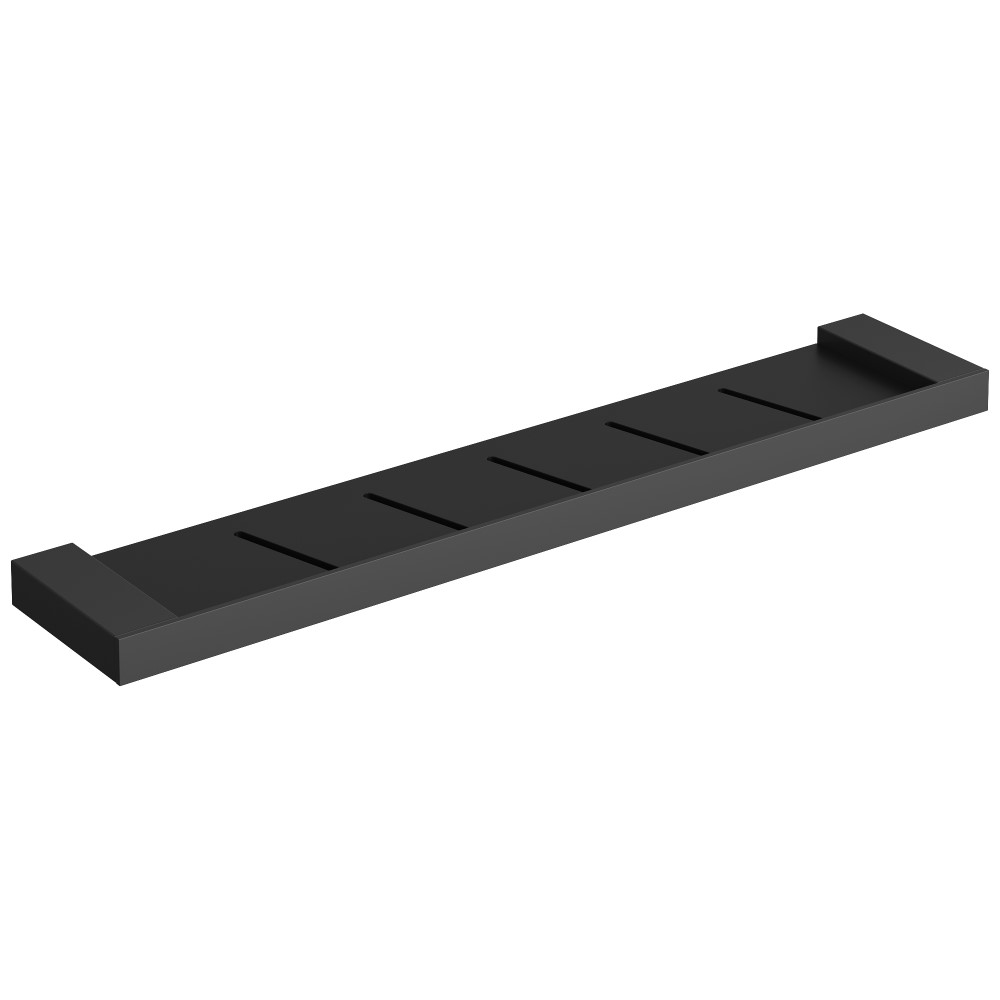 Boheme Qubic Полка подвесная 60 см, цвет: black 10736-B