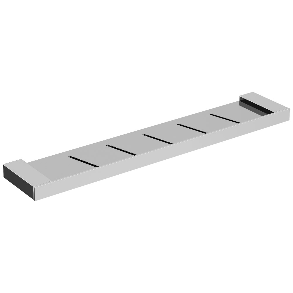 Boheme Qubic Полка подвесная 60 см, цвет: chrome 10736-CR