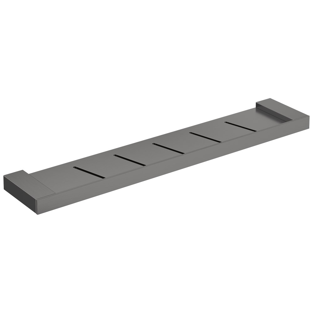 Boheme Qubic Полка подвесная 60 см, цвет: gun metall 10736-GM