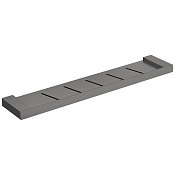 Boheme Qubic Полка подвесная 60 см, цвет: gun metall 10736-GM