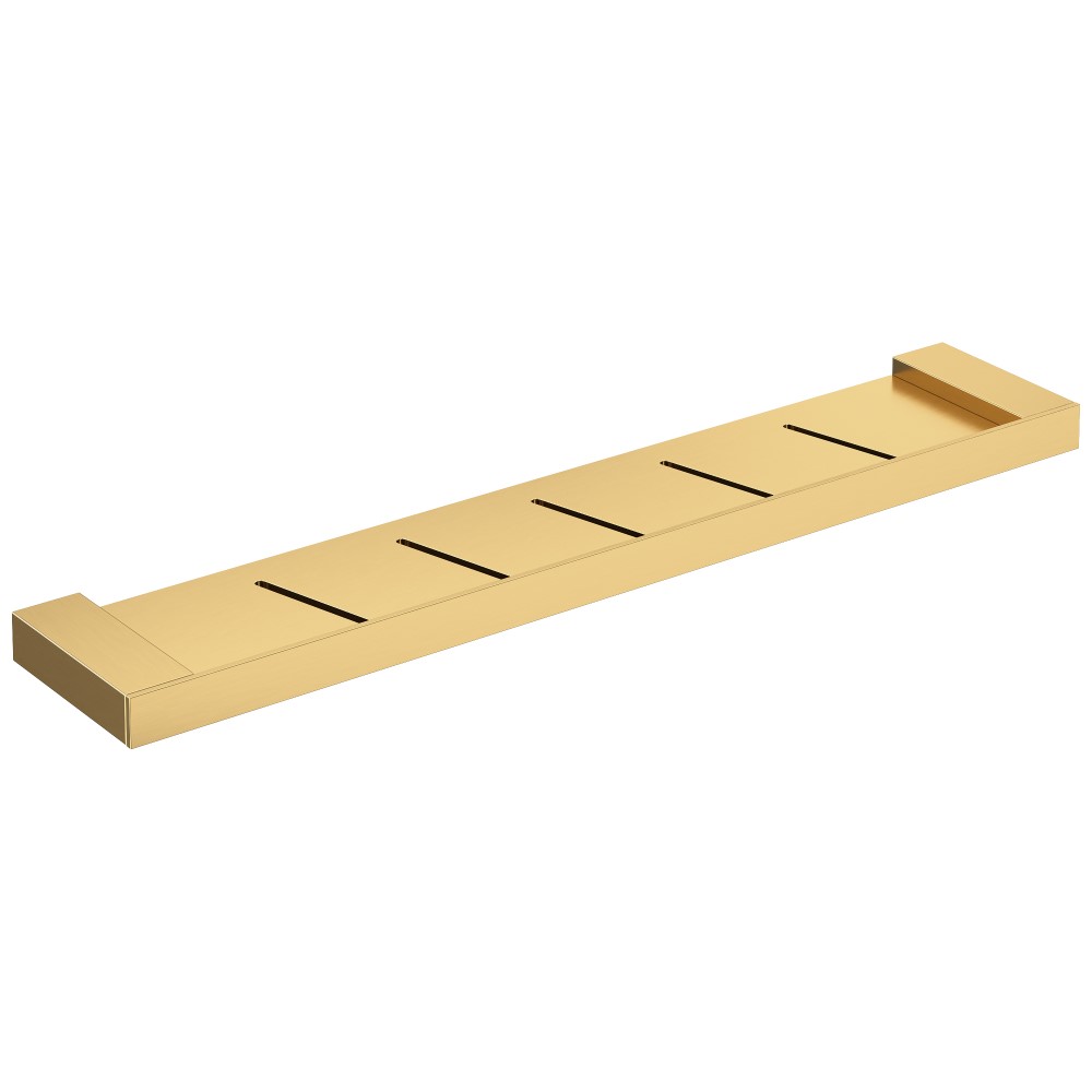 Boheme Qubic Полка подвесная 60 см, цвет: matt gold 10736-MG