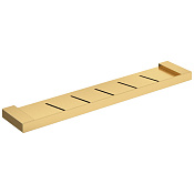 Boheme Qubic Полка подвесная 60 см, цвет: matt gold 10736-MG