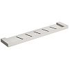 Boheme Qubic Полка подвесная 60 см, цвет: nickel brush 10736-NB