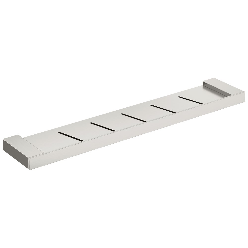 Boheme Qubic Полка подвесная 60 см, цвет: nickel brush 10736-NB