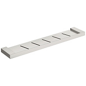 Boheme Qubic Полка подвесная 60 см, цвет: nickel brush 10736-NB