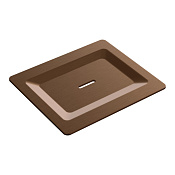 Boheme Space Мыльница с латунной чашей, подвесная, цвет: brushed bronze 10966-BRB-SOAP