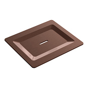 Boheme Space Мыльница с латунной чашей, подвесная, цвет: copper brushed 10966-CB-SOAP