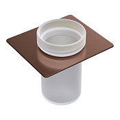 Boheme Space Стакан подвесной, стеклянный полупрозрачный, цвет: copper brushed 10966-CB-TUM