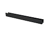 Boheme Free Полка подвесная 90 см, цвет: black 10967-90-B