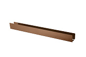 Boheme Free Полка подвесная 90 см, цвет: brushed bronze 10967-90-BRB