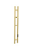 Boheme Duo Полотенцесушитель электрический 14,4х120h см, цвет: gold 729-G