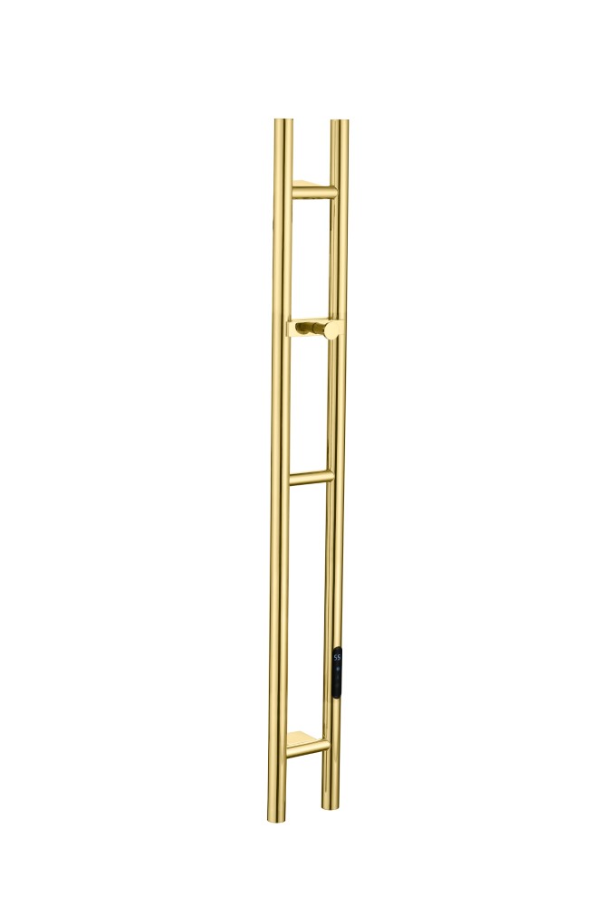 Boheme Duo Полотенцесушитель электрический 14,4х120h см, цвет: gold 729-G