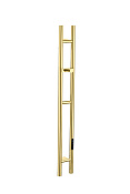 Boheme Duo Полотенцесушитель электрический 14,4х120h см, цвет: gold 729-G