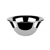 Gessi Goccia Раковина чаша d40х18,5h см, без перелива, цвет: bright platinum 39100#524