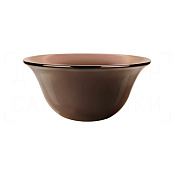 Gessi Goccia Раковина чаша d40х18,5h см, без перелива, цвет: bright copper 39100#525