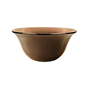 Gessi Goccia Раковина чаша d40х18,5h см, без перелива, цвет: bright bronze 39100#526