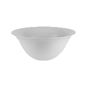 Gessi Goccia Раковина чаша d40х18,5h см, без перелива, цвет: matt white 39100#531
