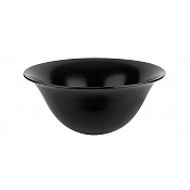 Gessi Goccia Раковина чаша d40х18,5h см, без перелива, цвет: matt black 39100#532