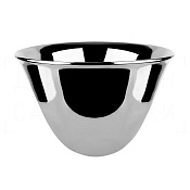 Gessi Goccia Раковина чаша d50х30h см, без перелива, цвет: bright platinum 39102#524