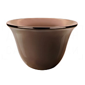 Gessi Goccia Раковина чаша d50х30h см, без перелива, цвет: bright copper 39102#525