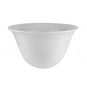 Gessi Goccia Раковина чаша d50х30h см, без перелива, цвет: matt white 39102#531