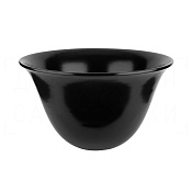 Gessi Goccia Раковина чаша d50х30h см, без перелива, цвет: matt black 39102#532